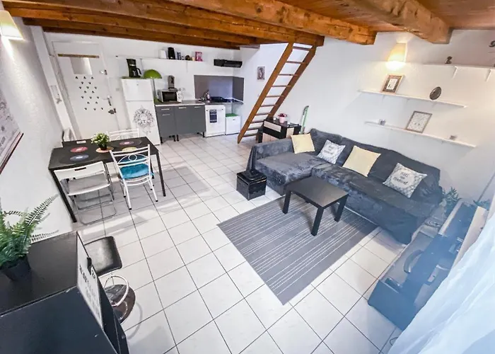 Loc'apparts Апартаменты Монпелье